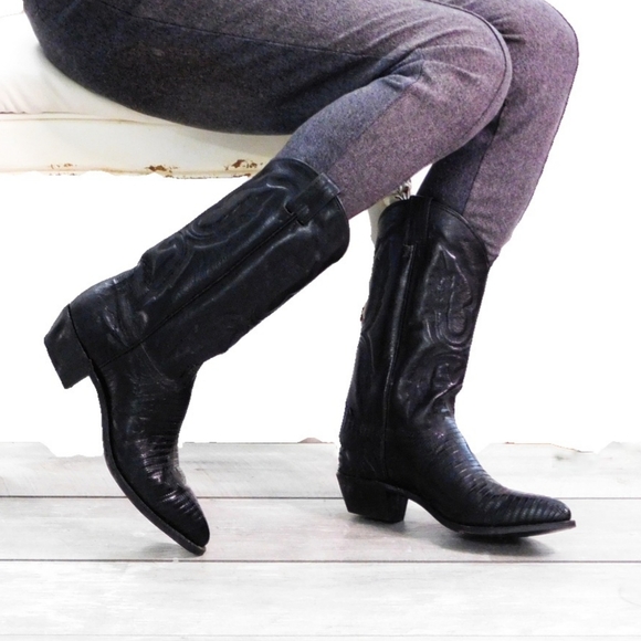 ABILENE Shoes - ABILENE WMNS 8 1/2 LHTR TOOLED POINTED TOE BOOT